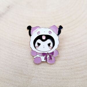 2/$20 Brand New Kuromi Purple Pin Brooch